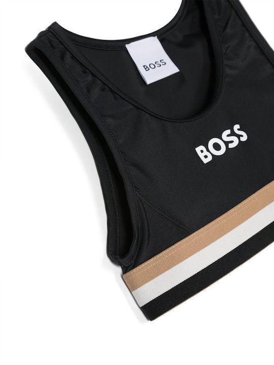 Hugo Boss Costum de baie pentru copii Bikini Negru