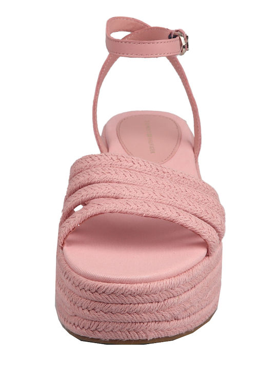 Летни дамски платформи Soothing Pink FW0FW07161TQS