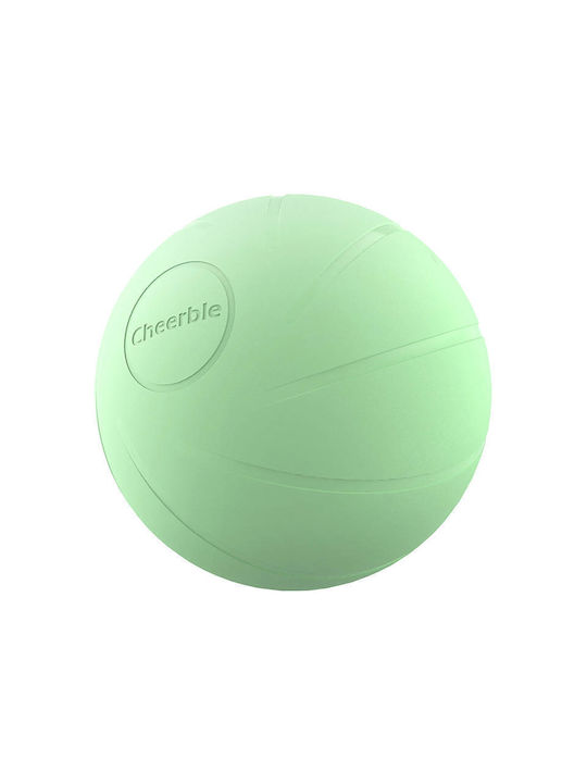 Cheerble PE Interactive Ballspielzeug Hund Grün 1Stück