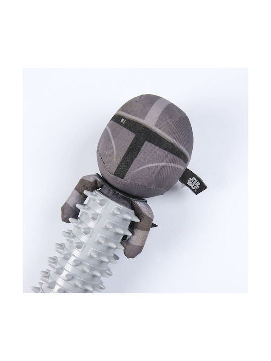 PCMerch The Mandalorian Υφασμάτινο Παιχνίδι Σκύλου 9εκ. Γκρι 1τμχ