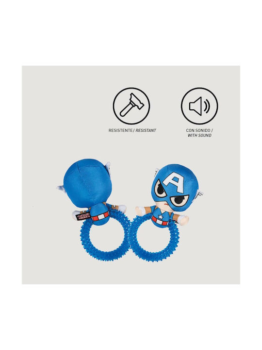 PCMerch Avengers Toy Dog 7εκ. Blue 1pcs