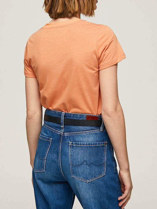 Wendy Damen T-Shirt Peach