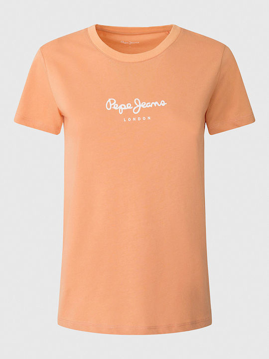 Wendy Damen T-Shirt Peach
