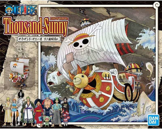 Bandai Spirits One Piece Grand Ship Collection Thousand Sunny Реплика