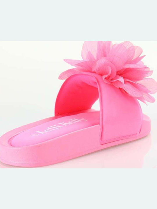 Kids' Slides Fuchsia LKDA3630