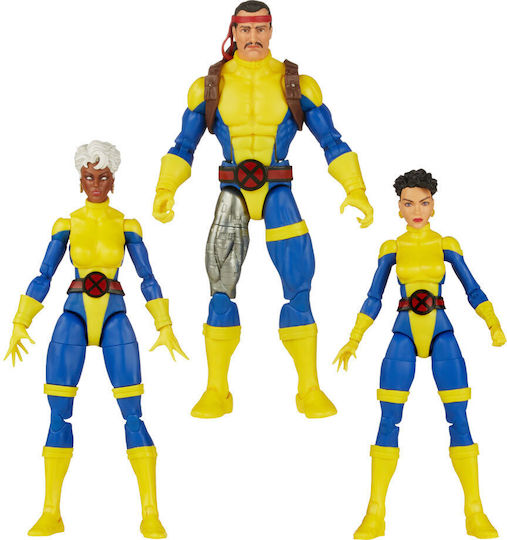 Hasbro Marvel: X-Men Forge & Jubilee Actionfigur Höhe 15cm 3Stück