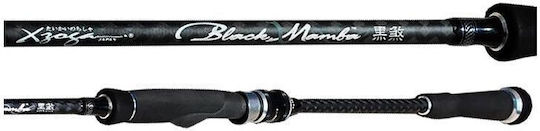 Xzoga Black Mamba Attack Καλάμι Ψαρέματος για Spinning 3m 20-80gr