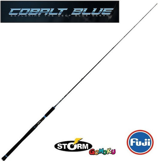 Storm Cobalt Blue Fishing Rod for Jigging 1.83m 280gr