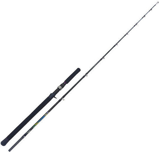 Pioneer Amberjack Jig BC Καλάμι Ψαρέματος για Jigging 1.8m 150-350gr