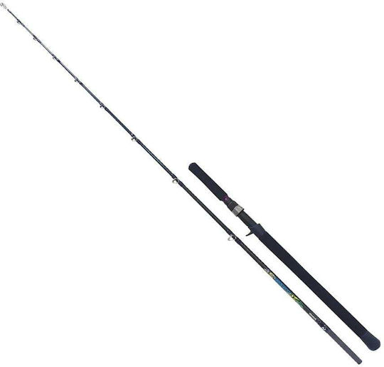 Pioneer Amberjack Jig BC Καλάμι Ψαρέματος για Jigging 1.8m 150-350gr