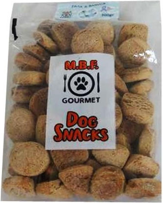 M.B.F. Gourmet Μπισκότο Εκπαίδευσης Σκύλου με Σολομό 300gr