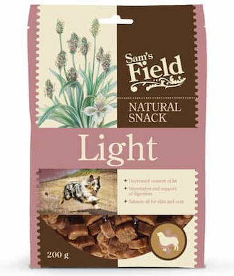 Sam's Field Natural Light Leckerli Hund Diät mit Huhn 200gr