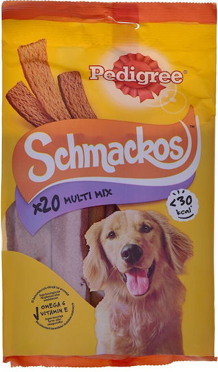 Pedigree Schmackos Sticks Multi Mix Leckerli für Hunde 144gr