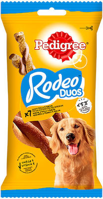 Pedigree Rodeo Duos Stick Treats Dog with Chicken and Bacon 123gr 7pcs