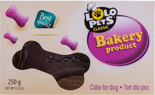 Lolo Pets Classic Cake Love Treat for Dogs 250gr