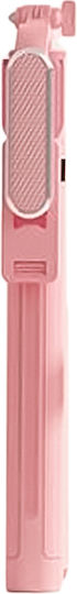 P86-TC Selfie-Stick mit Fernsteuerung Rosa