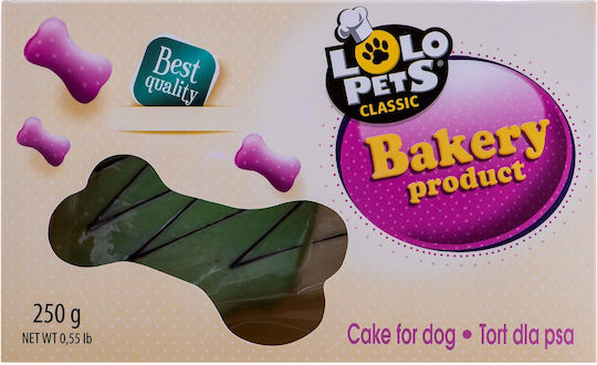 Lolo Pets Cake Dog with Meat and Vegetables 250gr