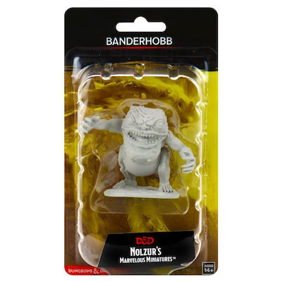 WizKids Dungeons & Dragons Nolzur's Marvelous Miniatures - Banderhobb Figurine Neterminate 90160