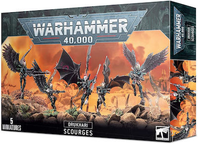 Games Workshop Warhammer 40000: Drukhari: Scourges Figures 5τμχ