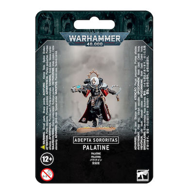 Games Workshop Warhammer 40000 - Adepta Sororitas: Palatine Unbemalte Figuren 99070108007