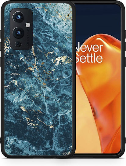 Smartfits Back Cover Σιλικόνης Carbon Black (OnePlus 9)