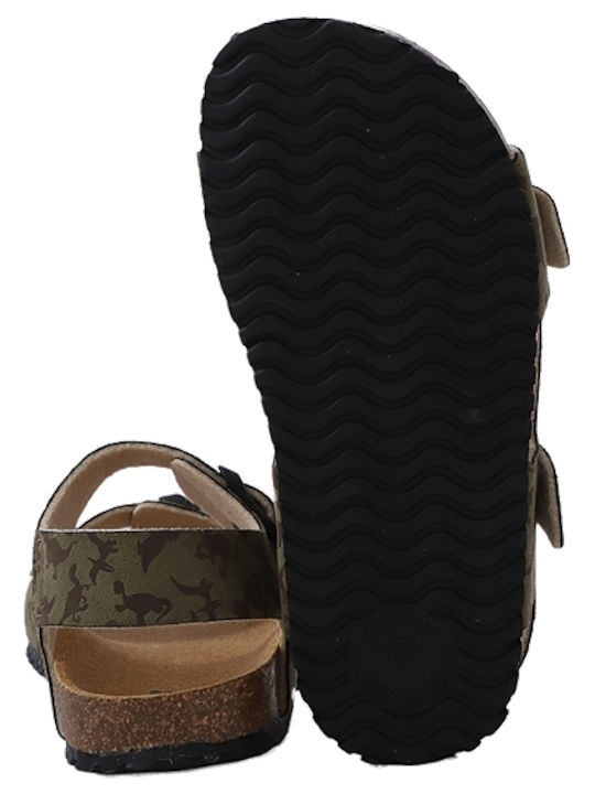 Kinder Sandalen Khaki
