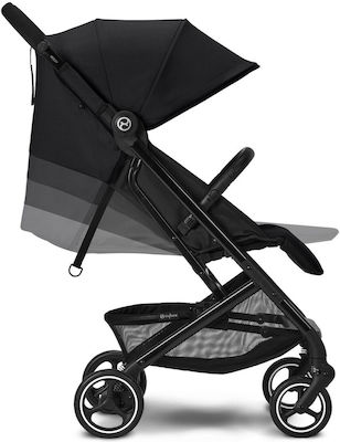 Cybex Beezy Baby Stroller Suitable for Newborn Moon Black