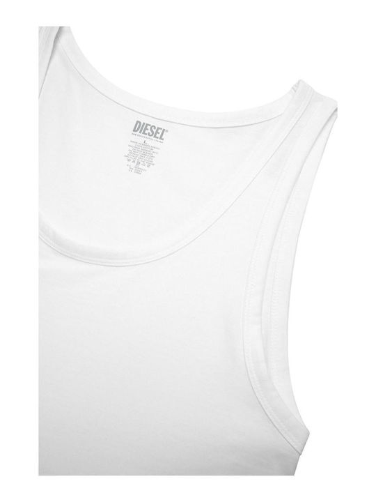 Мъжки Тениски Без Ръкави в Бял Цвят 2Pack