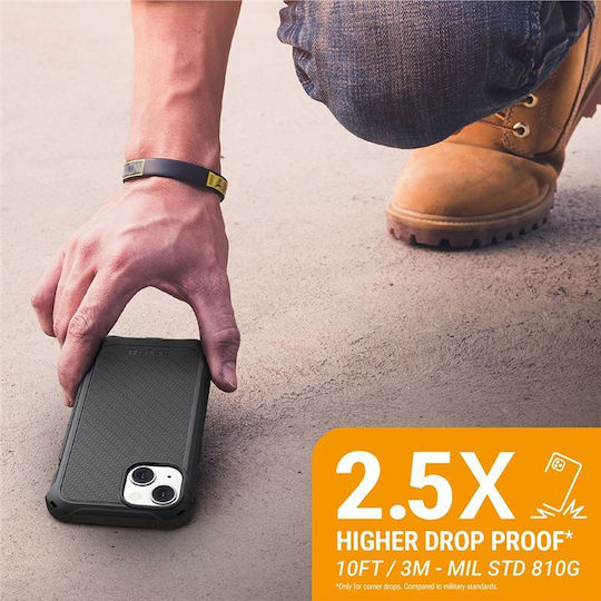 Catalyst Crux MagSafe Back Cover Πλαστικό Μαύρο (iPhone 14)