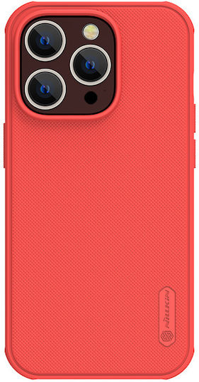 Nillkin Super Frosted Pro Задна корица Пластмаса Червен (Galaxy S23 Ultra)