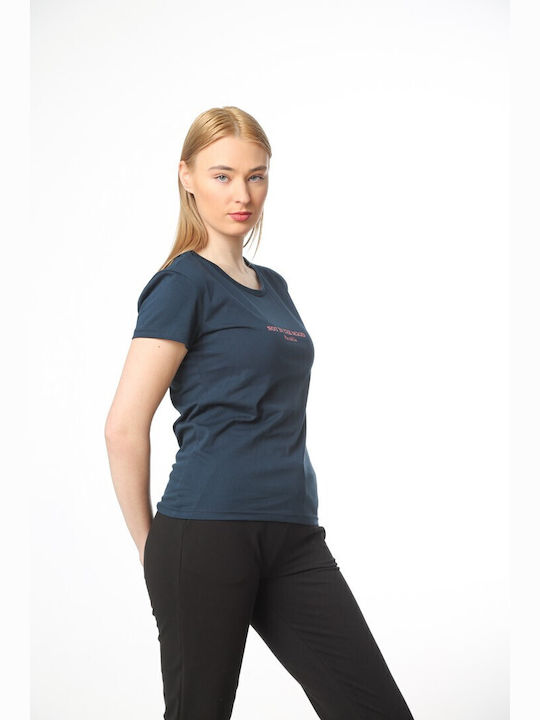 Paco & Co Damen T-shirt Marineblau