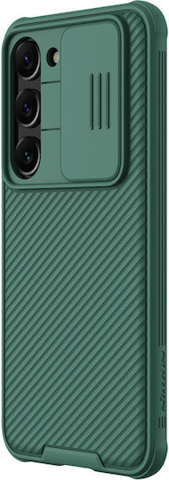 Nillkin CamShield Umschlag Rückseite Silikon Dark Green (Galaxy S23+)