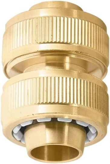 Palisad 665418 Σύνδεσμος Ρακόρ 19mm Μπρούτζινο