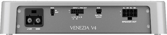 Hertz Venezia V4 4 Channel Amplifier 19.0080
