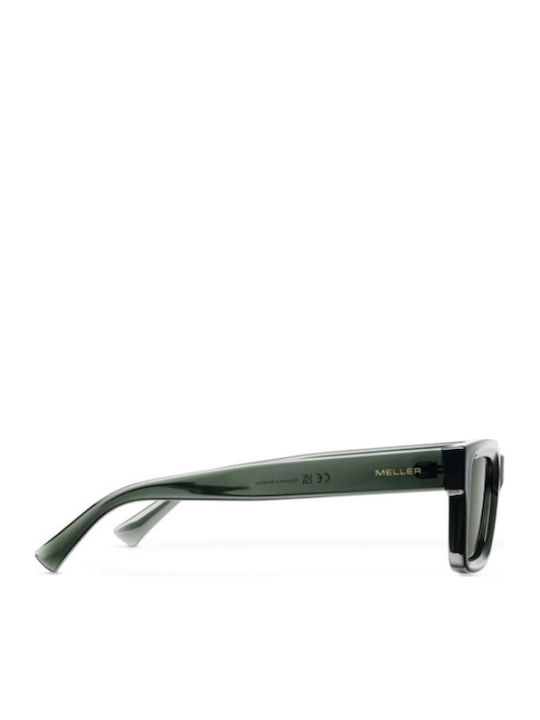 Meller Ekon Unisex Γυαλιά Ηλίου με Κοκκάλινο Σκελετό Fog Olive Polarized EK-FOGOLI