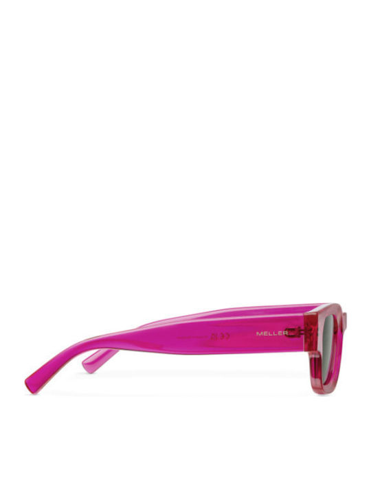 Meller Gamal Unisex Sunglasses with Plastic Frame Magenta Olive GM-MAGENTAOLI