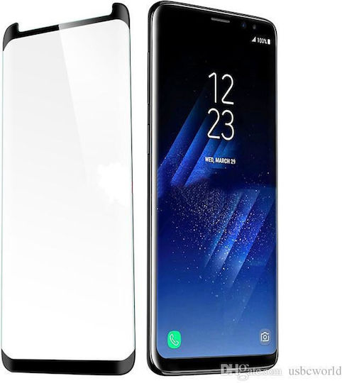Full Face Tempered Glass (Galaxy S9+)