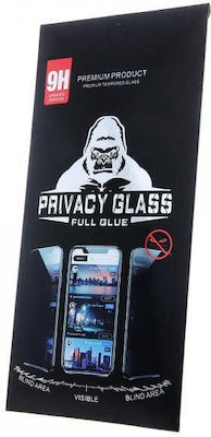 Privacy Full Face Tempered Glass (/ A02 / A02s / A022 / A32 5G / M02 / M12)