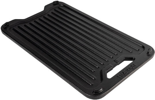 Traeger ModiFIRE Πλάκα Ψησίματος Διπλής Όψης με Μαντεμένια Ραβδωτή Επιφάνεια 46.2x27.9x5.7εκ.