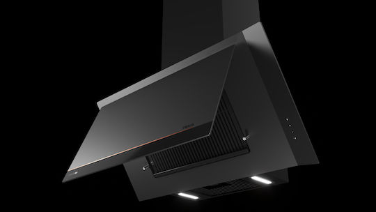 Teka Infinity G1 Каминен аспиратор 80см Черен