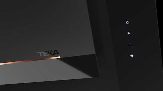 Teka Infinity G1 Каминен аспиратор 80см Черен