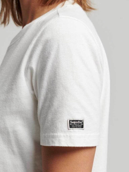 Винтидж Дамска Блуза T-shirt Бяла