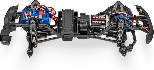 Traxxas Land Rover Defender Teleghidat Mașină Crawler Roșu