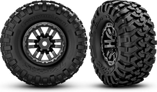 Traxxas Land Rover Defender Teleghidat Mașină Crawler Roșu