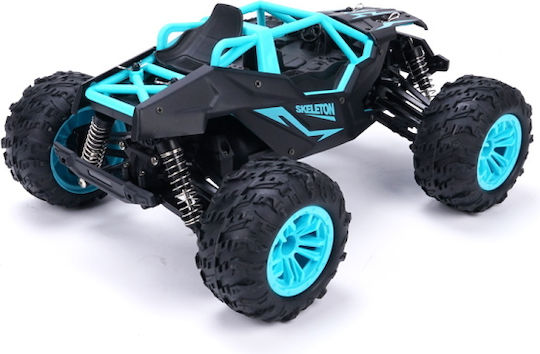 ToySky Skeleton GS166 R/C Τηλεκατευθυνόμενο Αυτοκίνητο Monster Truck 4WD Μαύρο