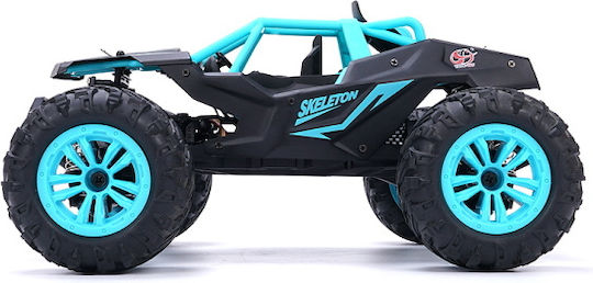 ToySky Skeleton GS166 R/C Τηλεκατευθυνόμενο Αυτοκίνητο Monster Truck 4WD Μαύρο