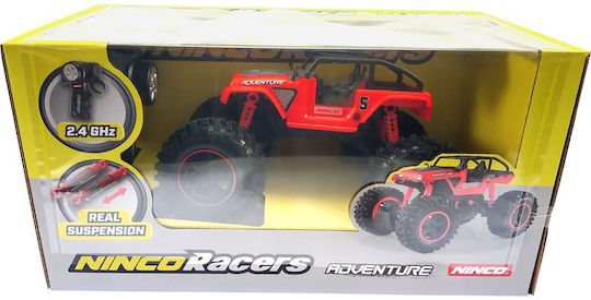 Ninco Adventure Τηλεκατευθυνόμενο Αυτοκίνητο Monster Truck Κόκκινο