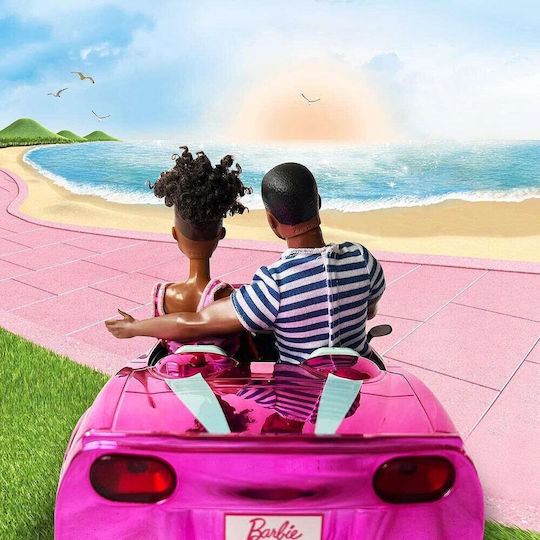 Mondo Motors Barbie Dream Car Τηλεκατευθυνόμενο Αυτοκίνητο Ροζ