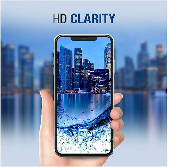 Lito 2.5D Vollflächig gehärtetes Glas 1Stück Schwarz (Nokia 2.4)