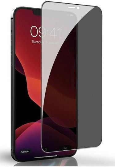 Privacy Tempered Glass (Realme C11)